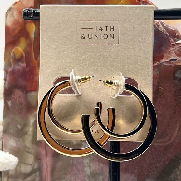14 & Union Fashion Earrings $16 ea / 3 for $25 - Picture 10 of 11